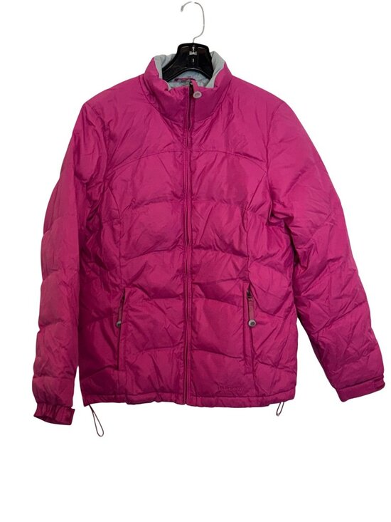 L.L. Bean Jackets & Blazers - L.L. Bean Womens Small Goose Down Puffer Jacket Pink Winter Coat